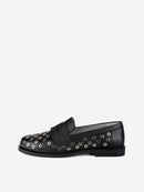 Mocasines Muse metalizados - Negro
