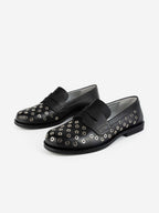 Metallic Muse Loafers - Sort