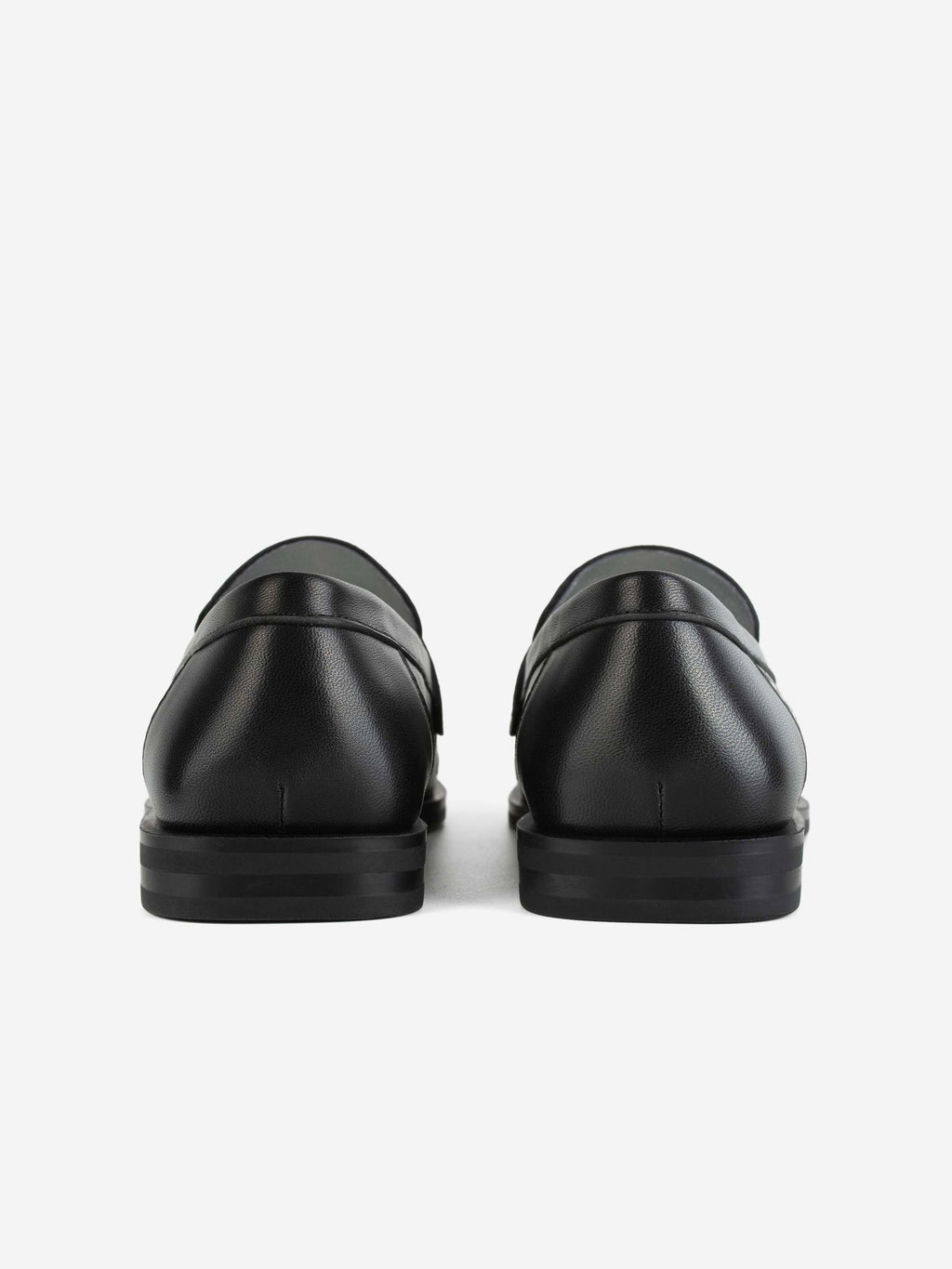 Metallic Muse Loafers - Sort