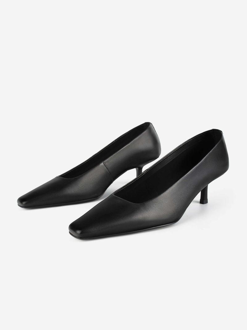 Twinkle Step Pumps - Black