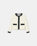 Veste en tweed écrue_5