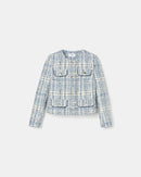 Veste en tweed bleue_6