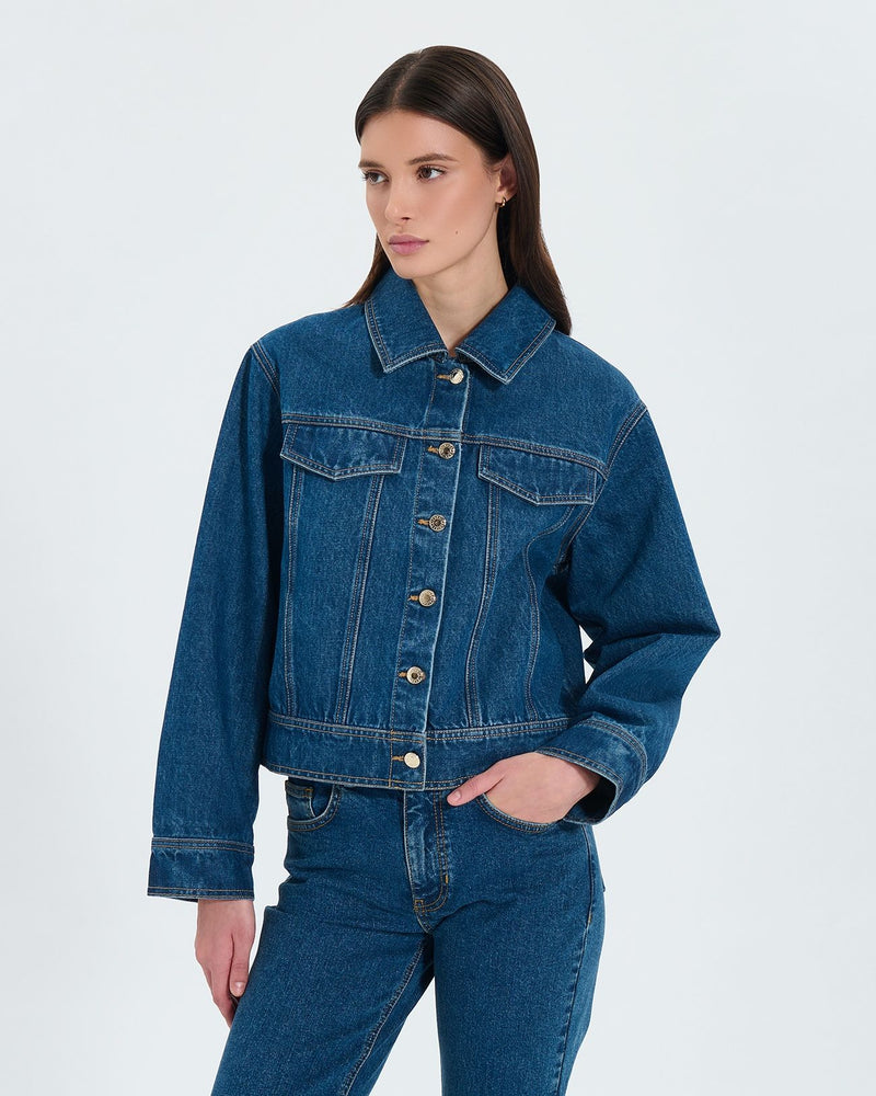 Veste en jean baby blue_1