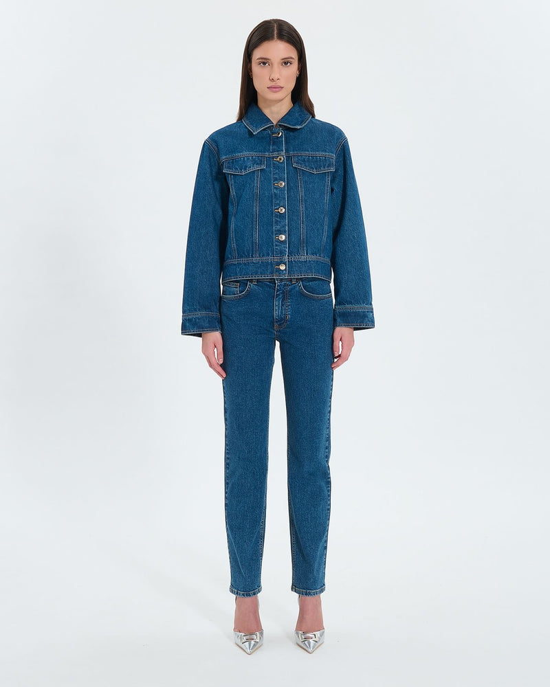 Veste en jean baby blue_4