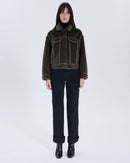 Veste réversible kaki_3