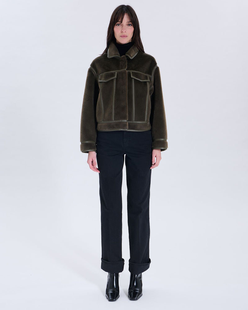 Veste réversible kaki_3