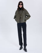 Veste réversible kaki_4