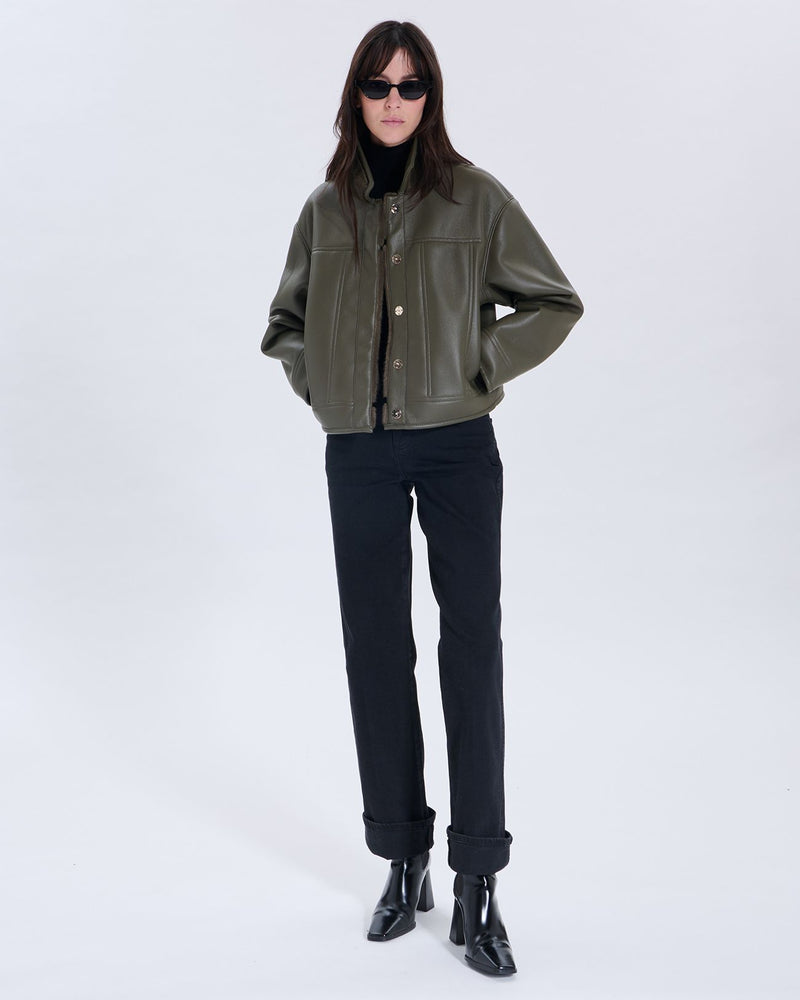 Veste réversible kaki_4