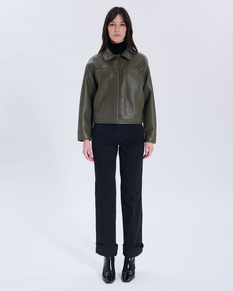 Veste réversible kaki_9