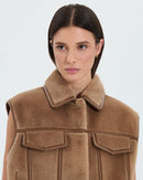 Veste sans manches camel_3