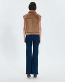 Veste sans manches camel_4