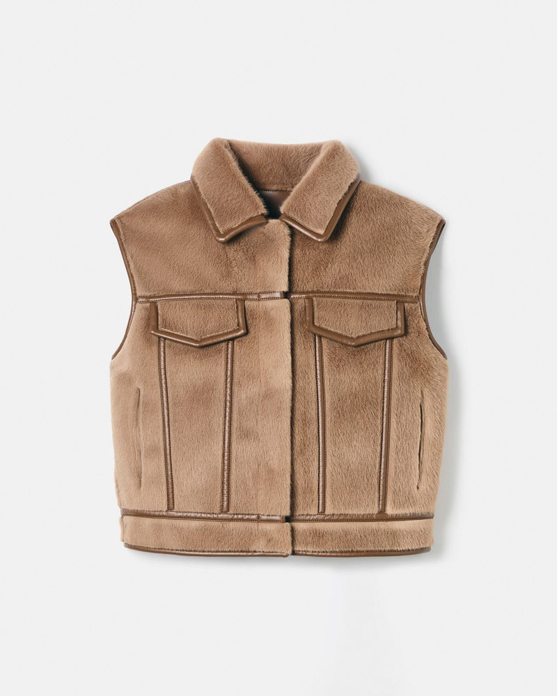 Veste sans manches camel_6