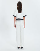 Chemise courte bicolore_3