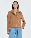 Perfecto en suède beige_1
