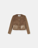 Veste courte camel_5
