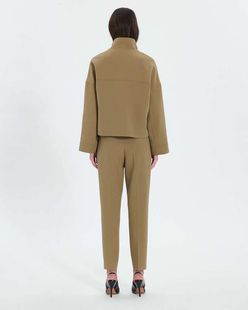 Veste courte kaki_3