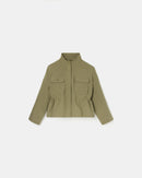 Veste courte kaki_5