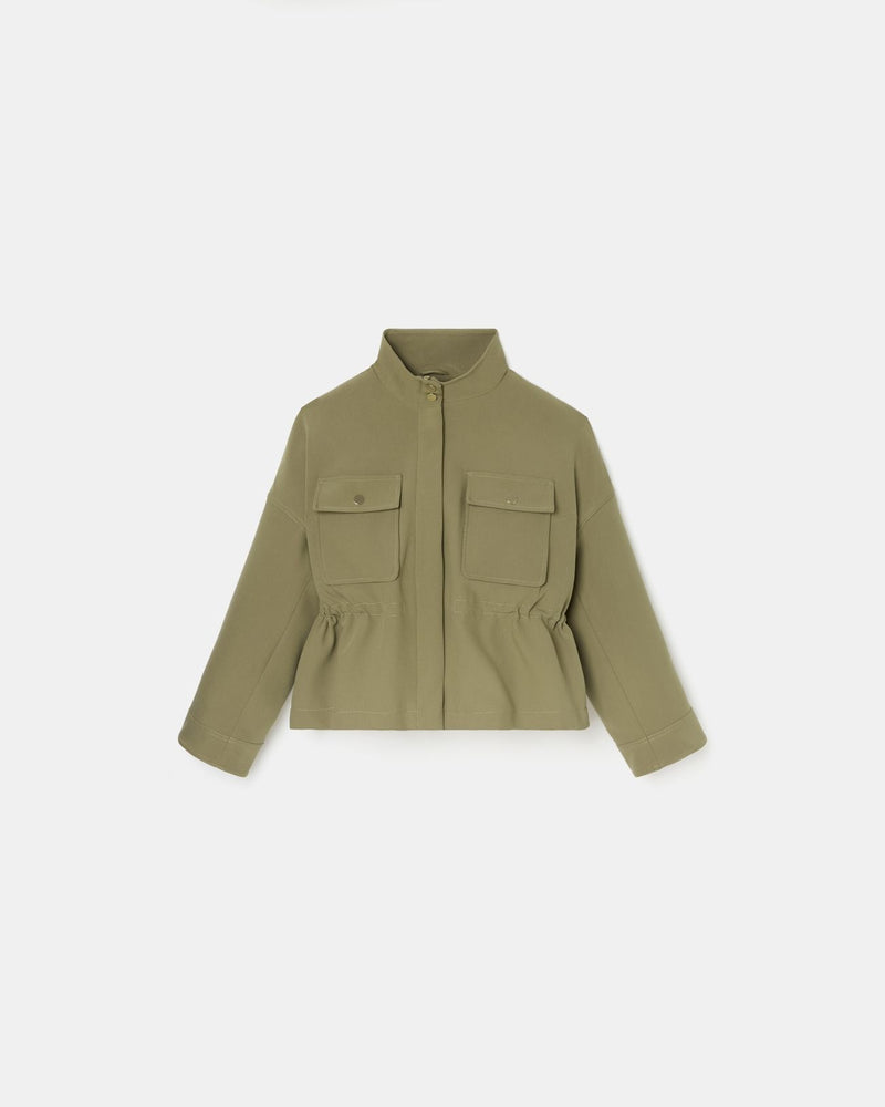 Veste courte kaki_5