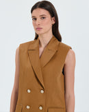 Veste sans manches tabac_2
