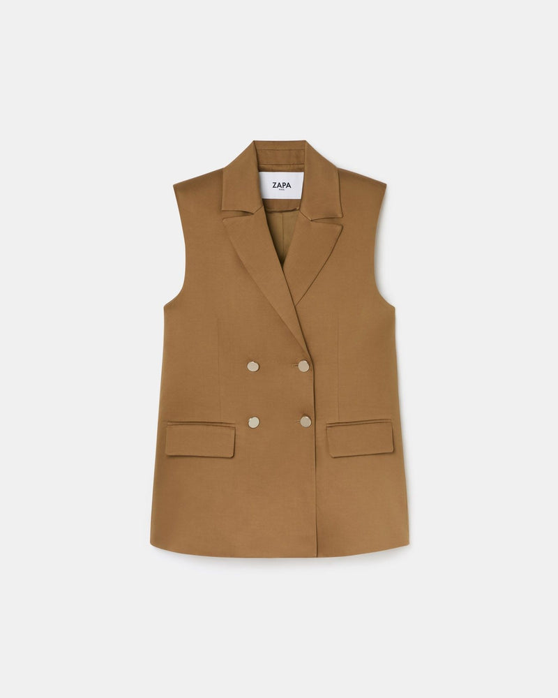Veste sans manches tabac_5