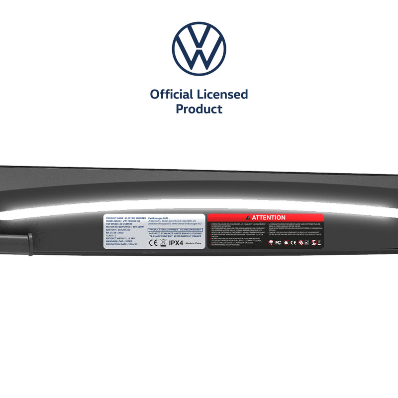 Trottinette Électrique Volkswagen - Golf R