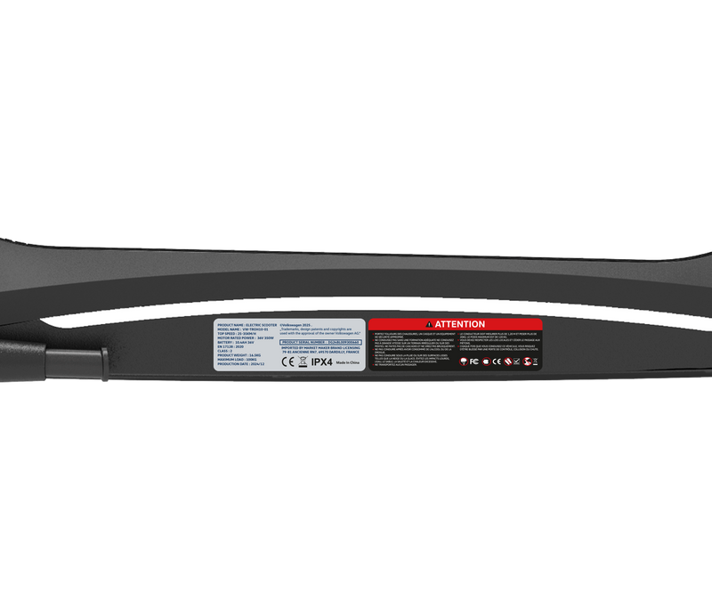 Trottinette Électrique Volkswagen - Golf R