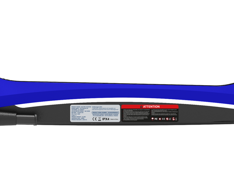 Trottinette Électrique Volkswagen - Golf R