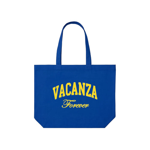 Vacanza Forever Shopping Bag - Ocean Blue