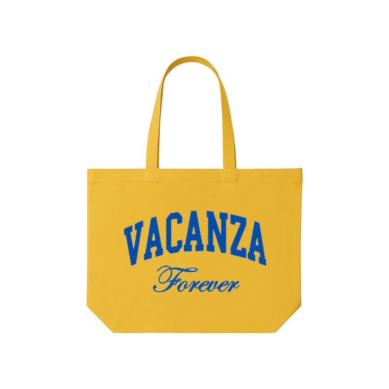 Vacanza Forever Shopping Bag - Sunshine Yellow