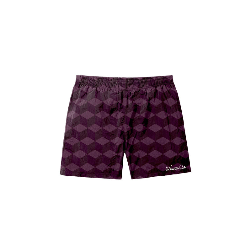 Shorts de baño Vacanza - Burdeos