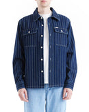 Chemise Vacay Stripe Denim - Indigo