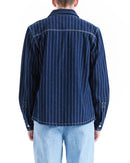 Chemise Vacay Stripe Denim - Indigo