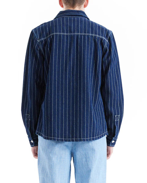 Chemise Vacay Stripe Denim - Indigo