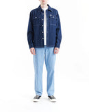 Chemise Vacay Stripe Denim - Indigo