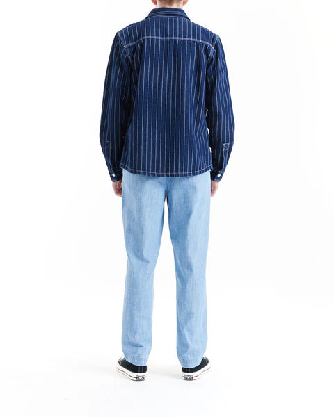 Chemise Vacay Stripe Denim - Indigo