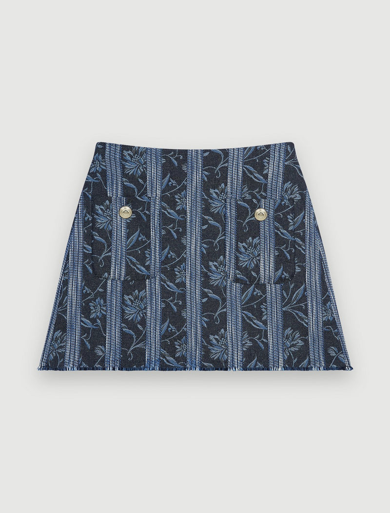 Maje - Ipel shorts - Indigo