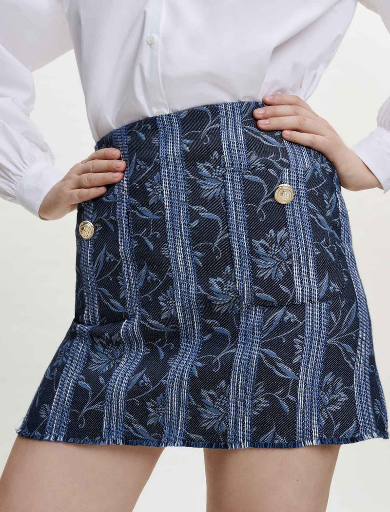 Maje - Ipel shorts - Indigo