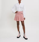 Maje - Jenetia Skirt - Pink / Red