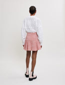 Maje - Jenetia Skirt - Pink / Red