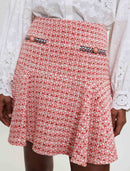 Maje - Jenetia Skirt - Pink / Red