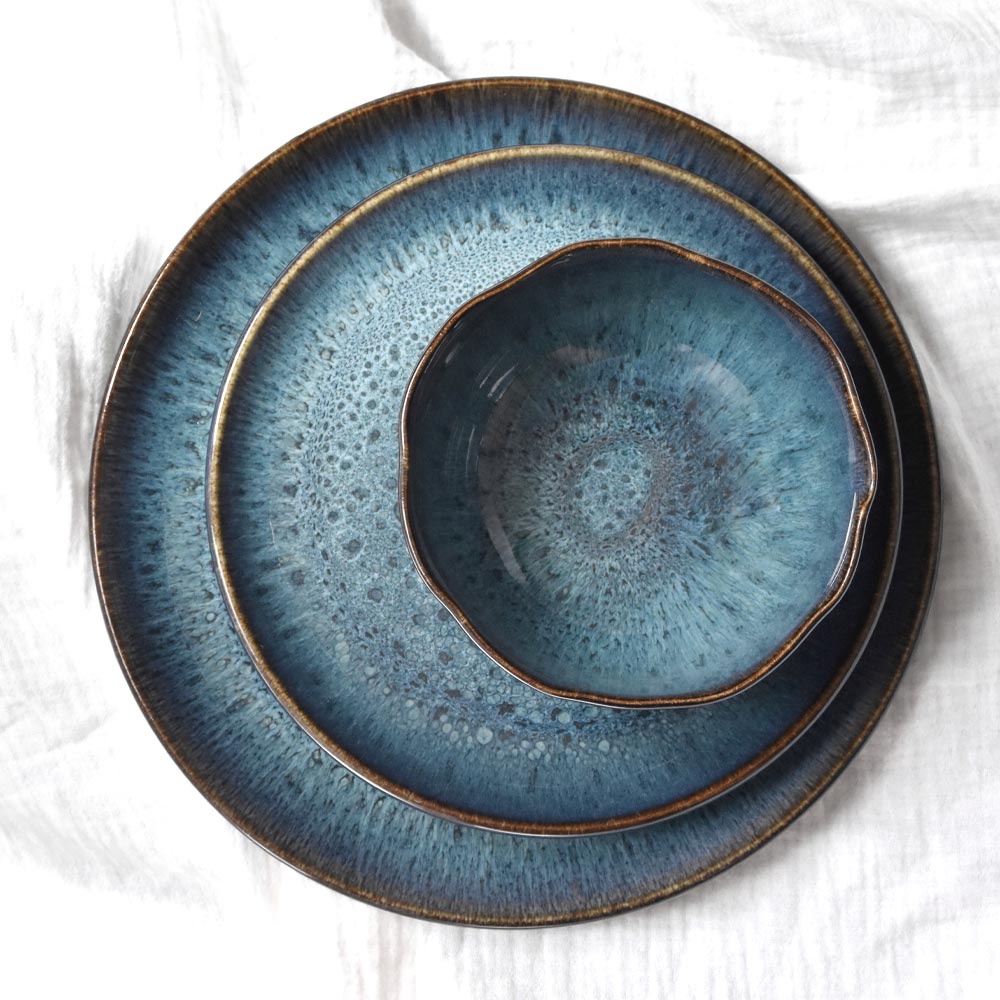 Platos Pequeños - Azul Marino