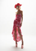 Robe Valentina Desert Rose