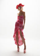 Robe Valentina Desert Rose