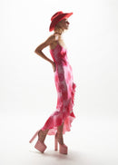 Robe Valentina Desert Rose