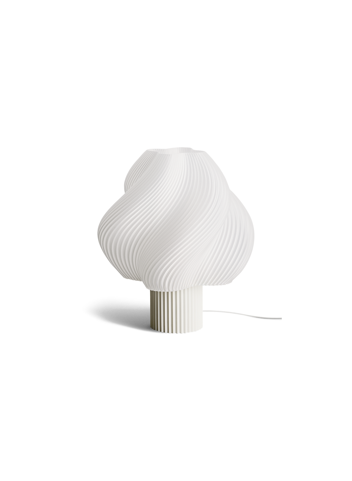 Tischleuchte Soft Serve - Mega - Vanilla Bean
