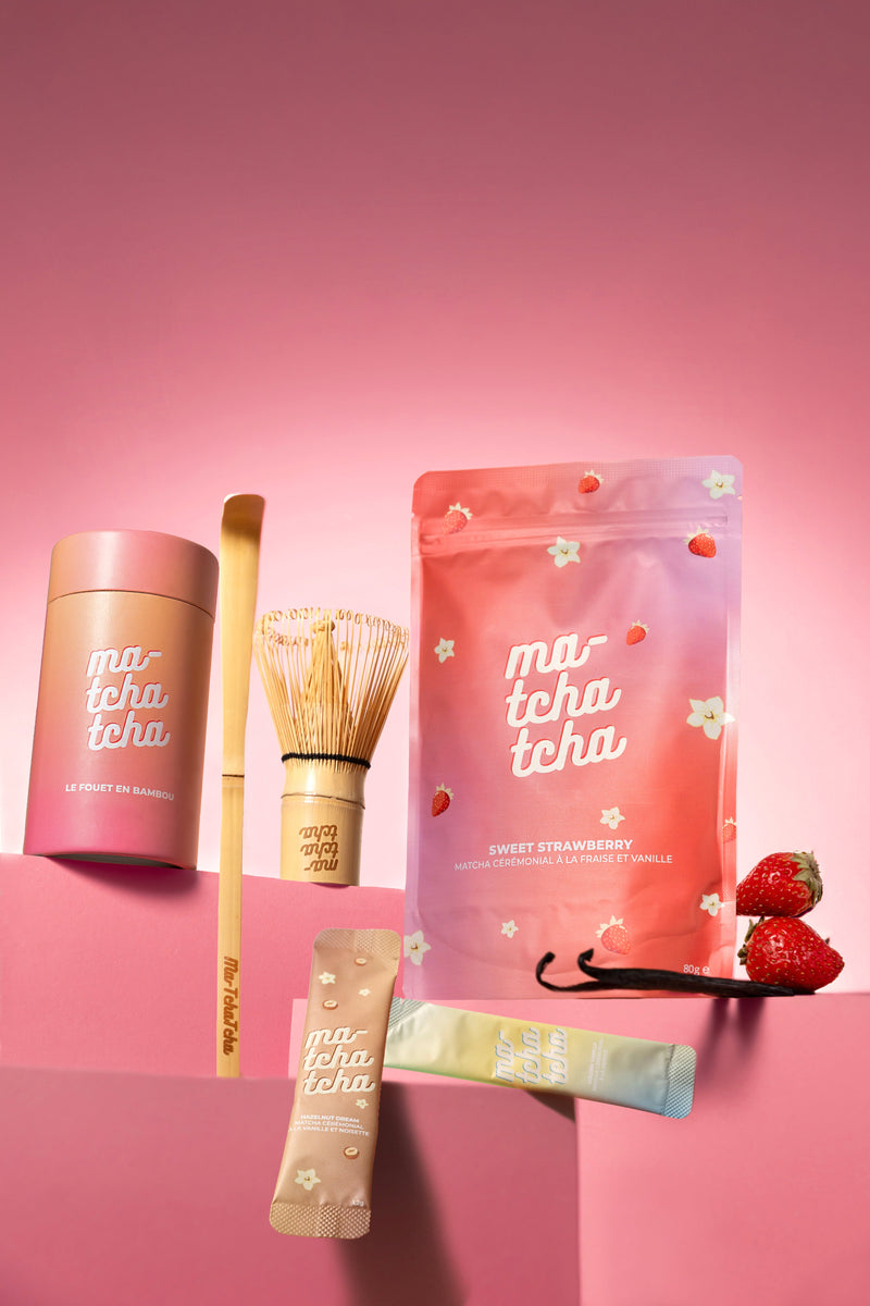 Pack Découverte - Matcha Sweet Strawberry 🍓🍦