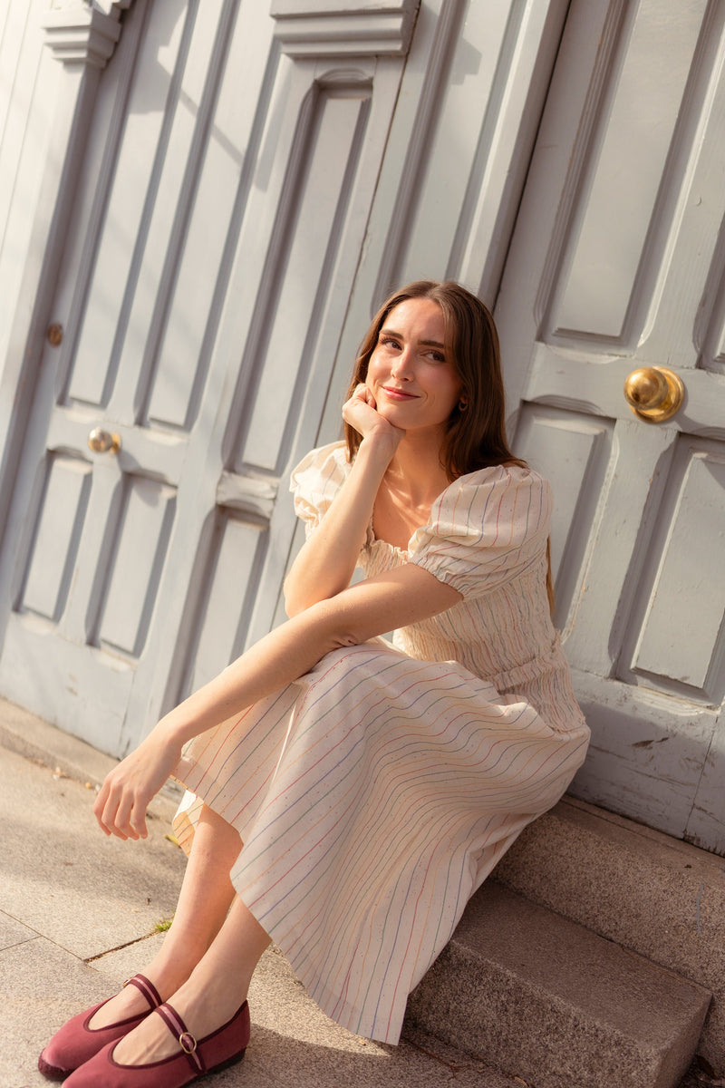 Vestido Bibi - Vanó Studio