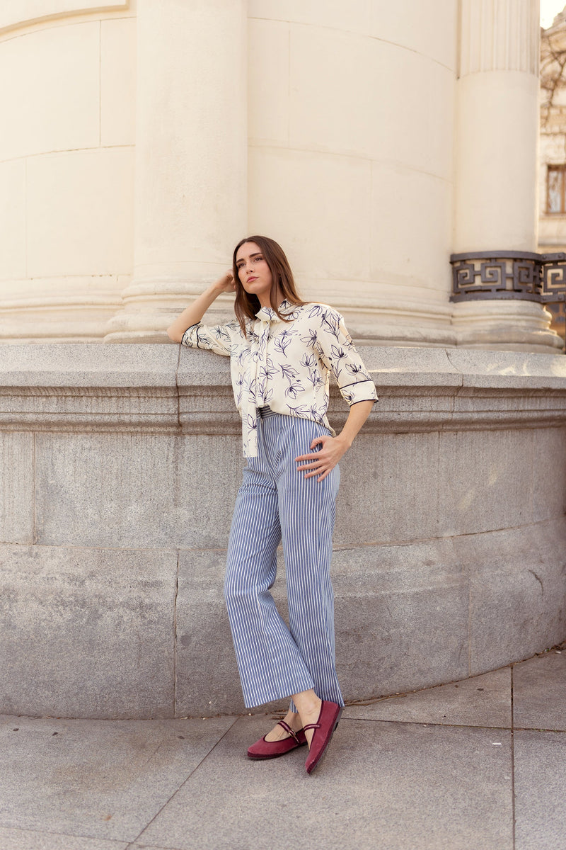 Pantalón Bleu - Vanó Studio