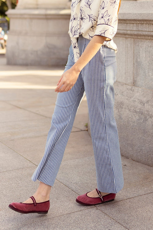 Pantalón Azul - Vanó Studio