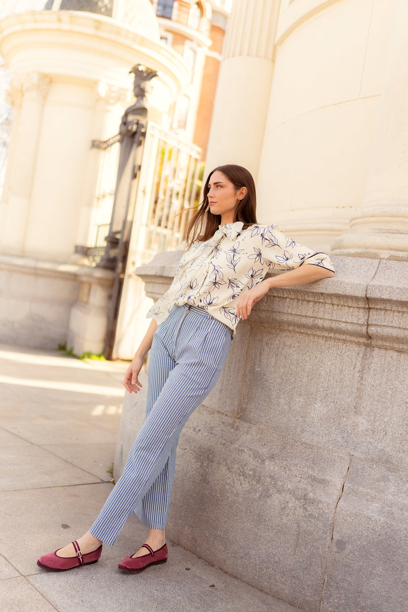 Pantalón Bleu - Vanó Studio